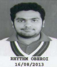 Rhytham Oberoy