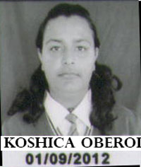 Koshica Oberoi