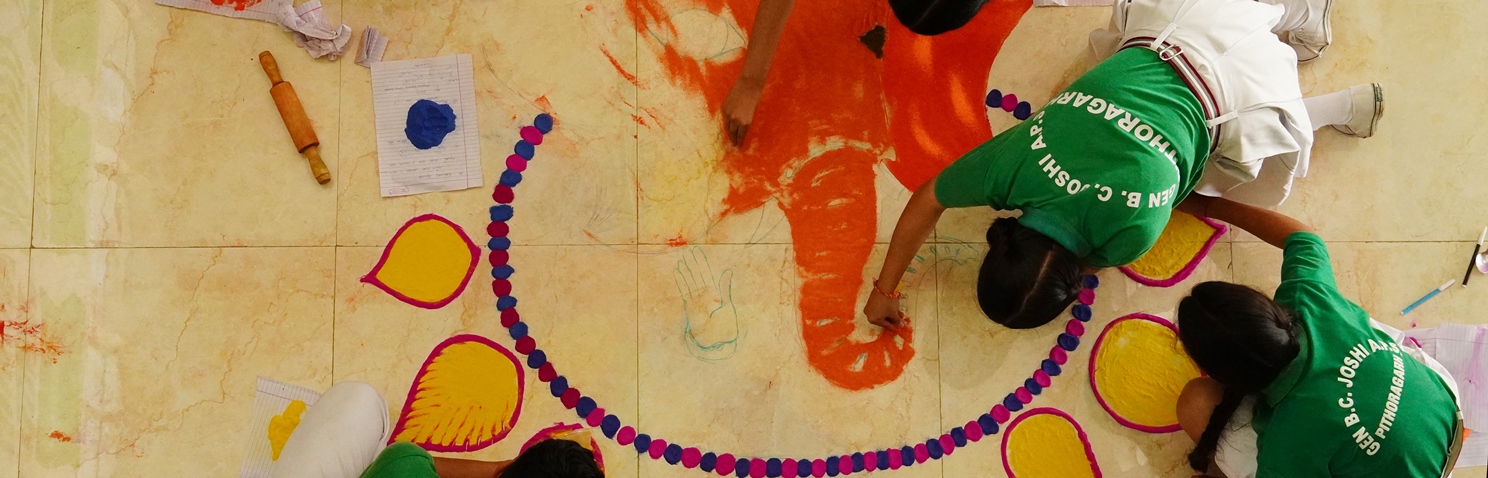 Rangoli Making Competition