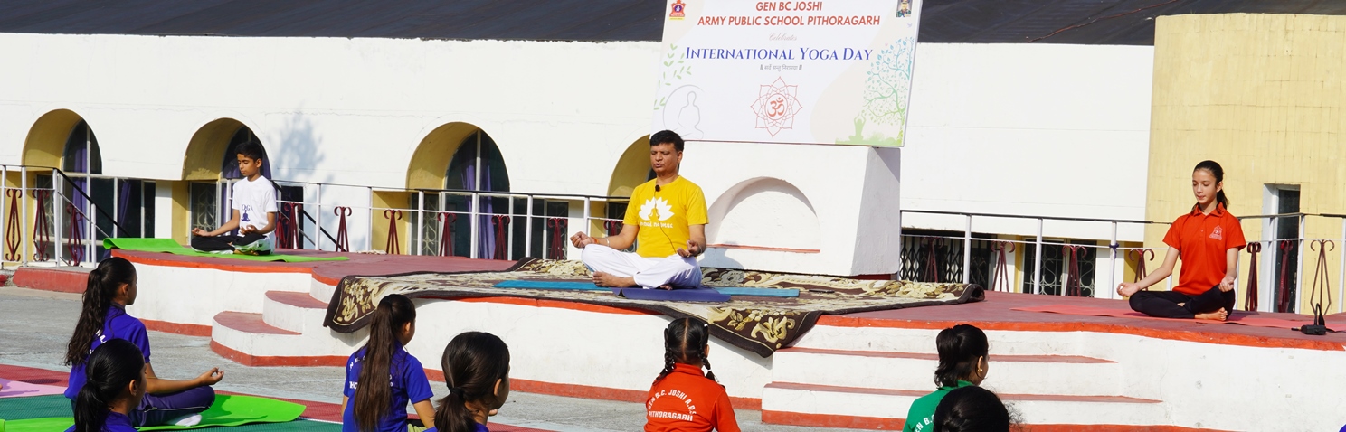 International Yoga Day Celebration